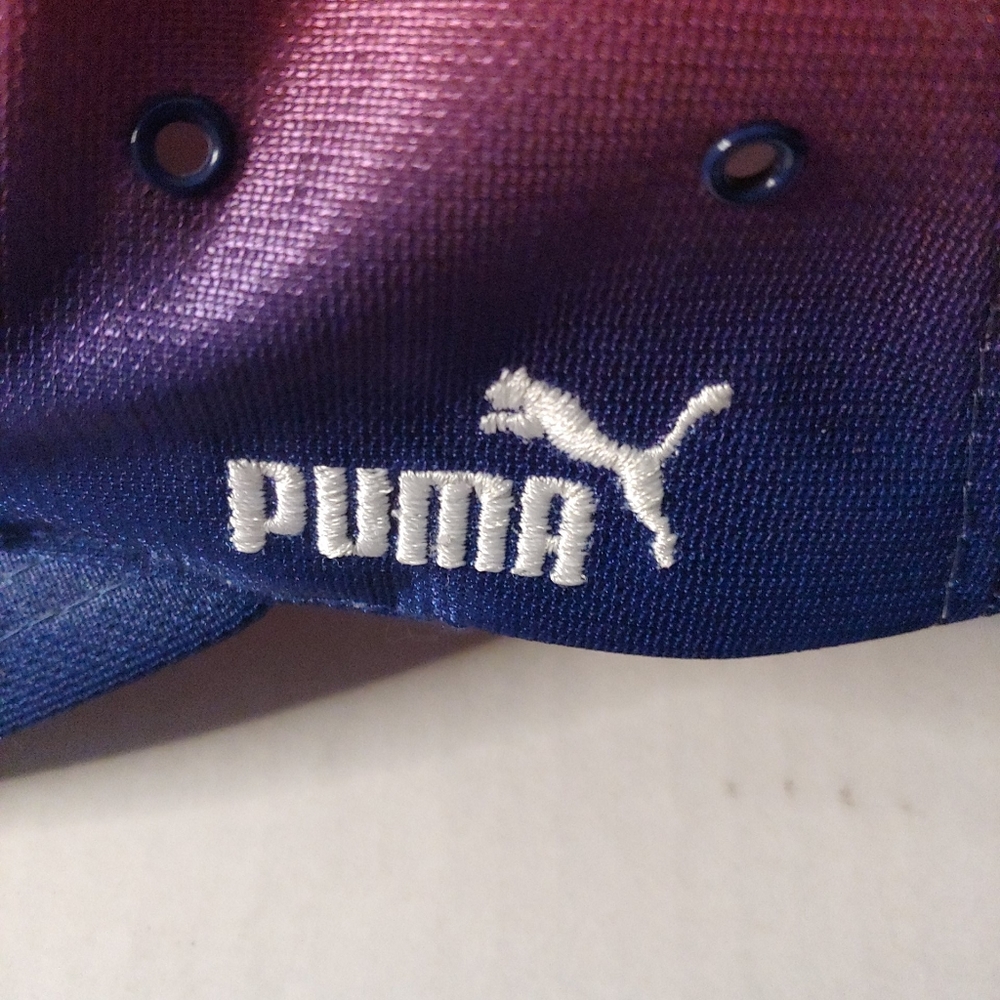 NY GIANTS PUMA NFL PRO LINE OMBRE LINE RED BLUE A - Picture 4 of 5